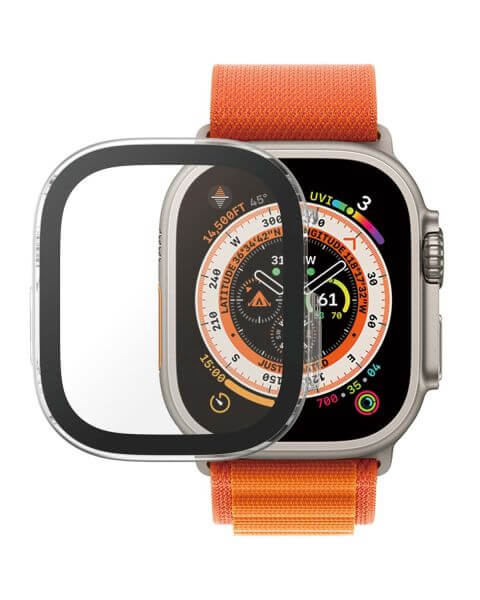 Full Body Case für das Apple Watch Ultra - 49 mm - Transparent
