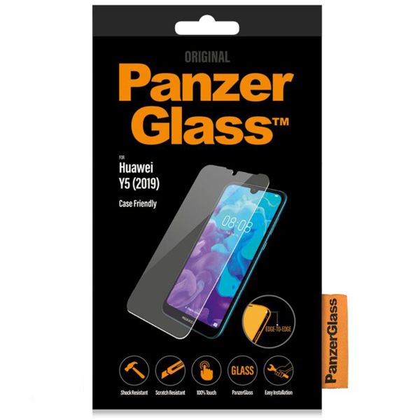 PanzerGlass Case Friendly Screenprotector Huawei Y5 (2019)