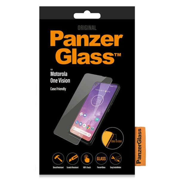 PanzerGlass Case Friendly Screenprotector Motorola One Vision