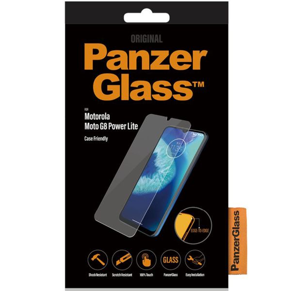 PanzerGlass Case Friendly Screenprotector Motorola Moto G8 Power Lite