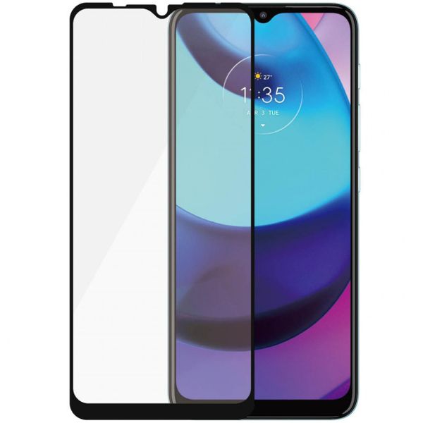 PanzerGlass Case Friendly Screenprotector Motorola Moto E20 - Zwart