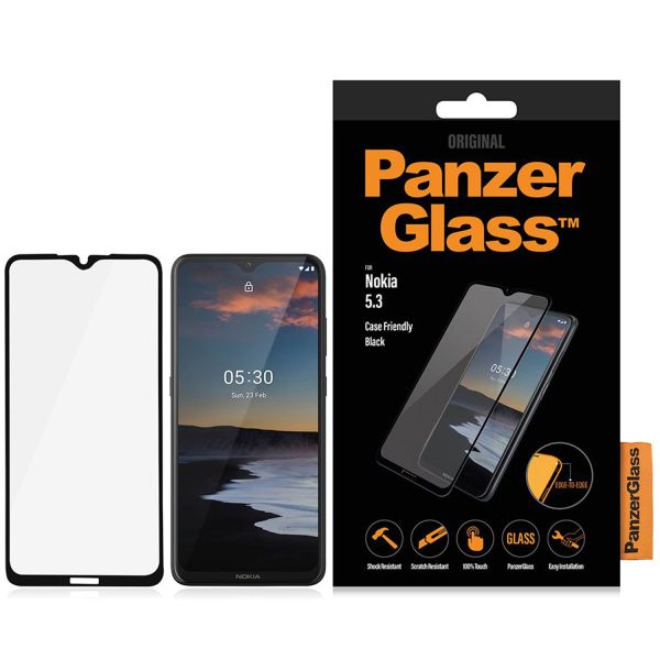 PanzerGlass Case Friendly Screenprotector Nokia 5.3