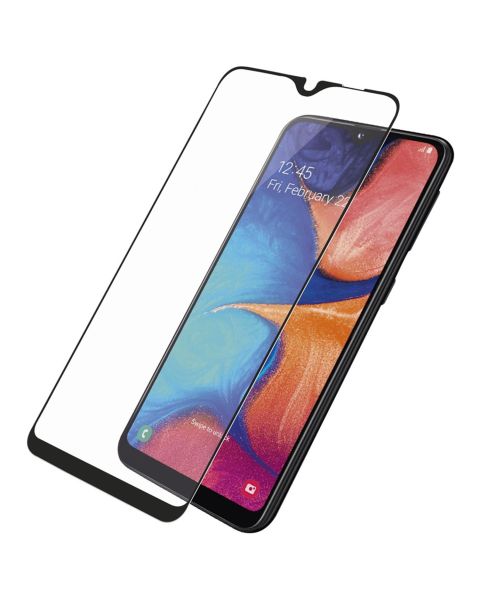 PanzerGlass Case Friendly Screenprotector Galaxy A20e - Zwart / Schwarz / Black
