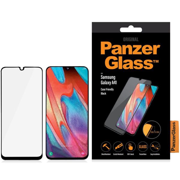 PanzerGlass Case Friendly Screenprotector Samsung Galaxy A41