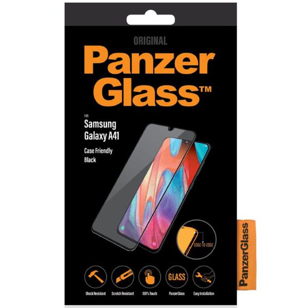 PanzerGlass Case Friendly Screenprotector Samsung Galaxy A41