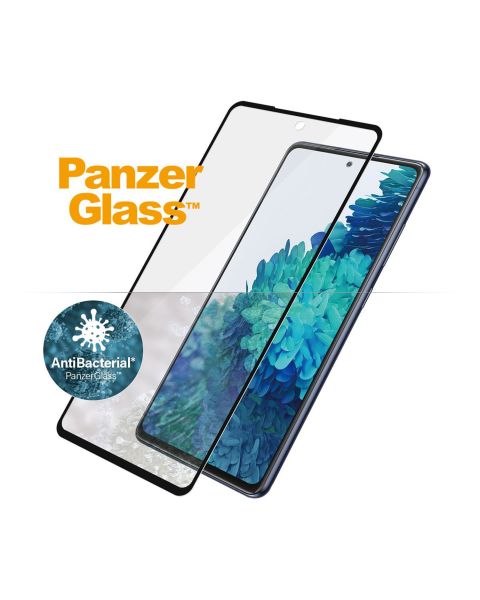 PanzerGlass Anti-Bacterial Case Friendly Screenprotector Galaxy S20 FE