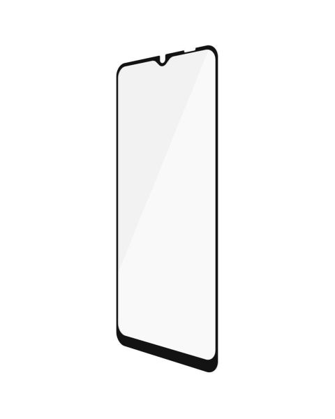 PanzerGlass Case Friendly Screenprotector Samsung Galaxy A22 (5G) -Zwart / Schwarz / Black