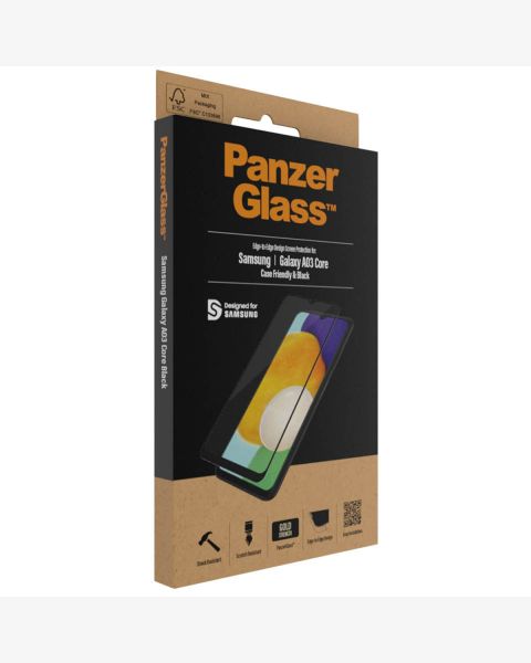 Case Friendly Antibakterieller Screen Protector für das Samsung A13 (5G/4G) / A04s