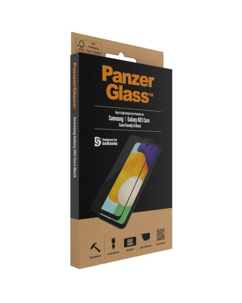 Case Friendly Antibakterieller Screen Protector für das Samsung A13 (5G/4G) / A04s