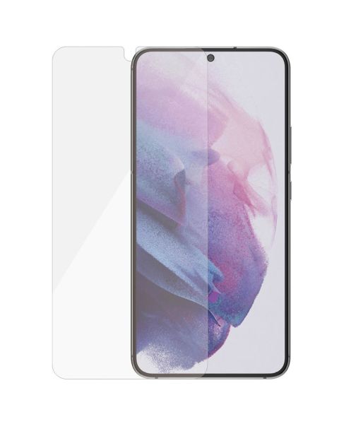 PanzerGlass Anti-Bacterial Case Friendly Screenprotector Samsung Galaxy S22 - Zwart / Schwarz / Black