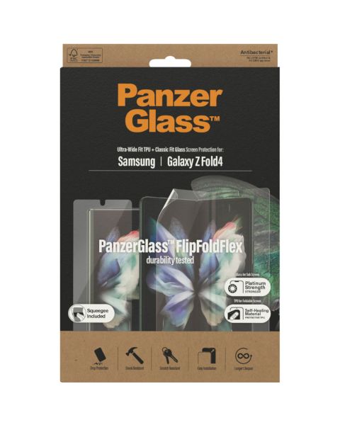 Case Friendly Antibakterieller Screen Protector für das Samsung Galaxy Z Fold 4