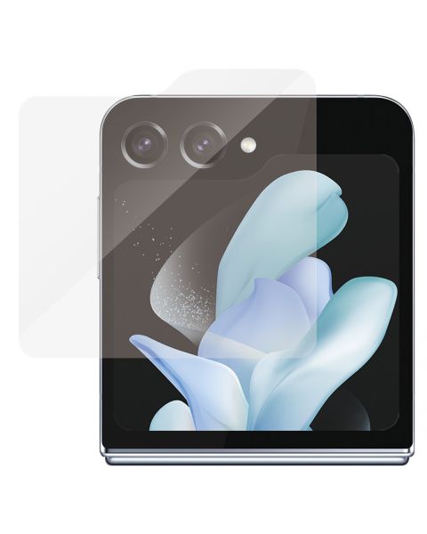 Ultra-Wide Fit Antibakterieller Displayschutz für das Samsung Galaxy Z Flip 5