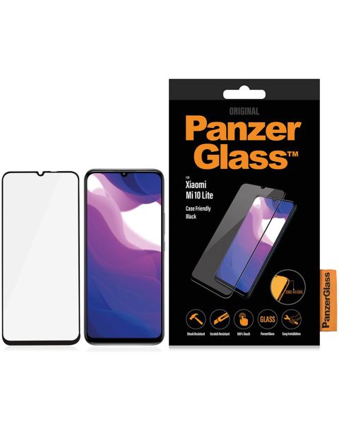 PanzerGlass Case Friendly Screenprotector Xiaomi Mi 10 Lite