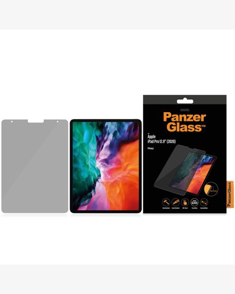 PanzerGlass Privacy Screenprotector iPad Pro 12.9 (2018 / 2020 / 2021 / 2022)