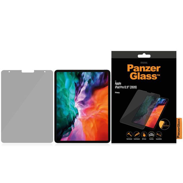 PanzerGlass Privacy Screenprotector iPad Pro 12.9 (2018 / 2020 / 2021)