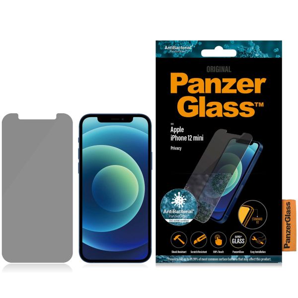 PanzerGlass Privacy Screenprotector iPhone 12 Mini