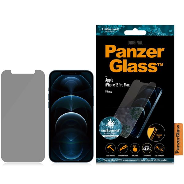 PanzerGlass Privacy Screenprotector iPhone 12 Pro Max