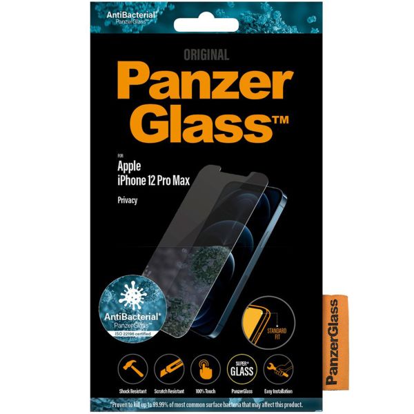 PanzerGlass Privacy Screenprotector iPhone 12 Pro Max