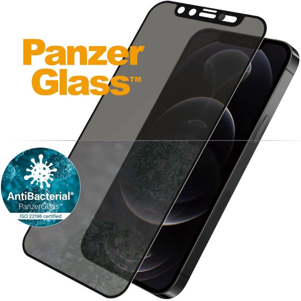 PanzerGlass CamSlider™ Privacy Screenprotector iPhone 12 (Pro)