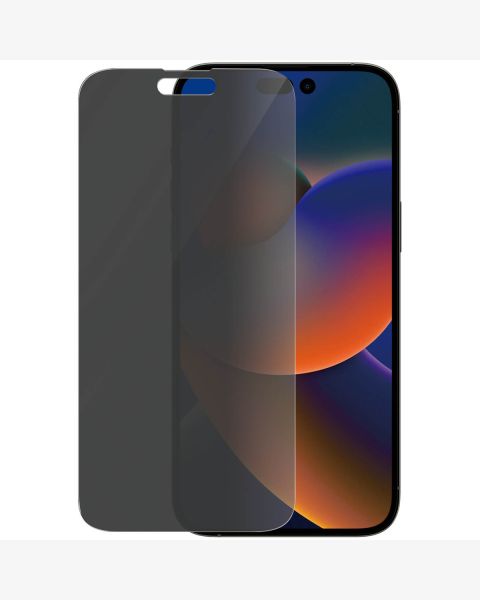 Privacy Case Friendly Anti-Bacterial Displayschutzfolie für das iPhone 14 Pro Max