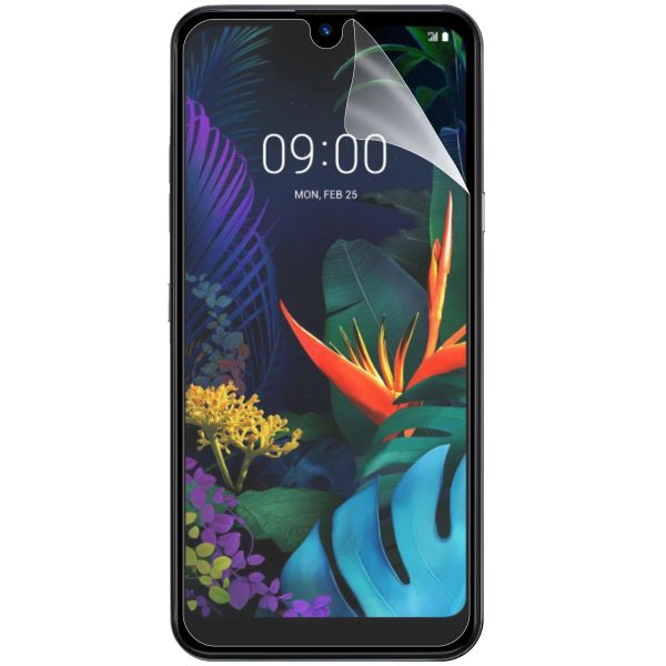 Duo Pack Ultra Clear Screenprotector LG Q60 - Screenprotector