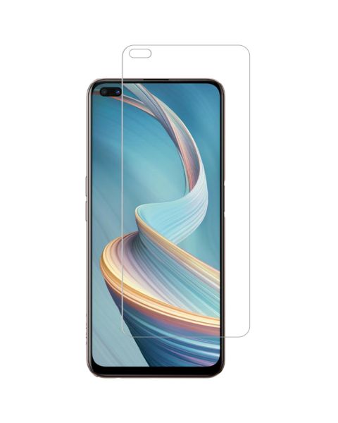 Displayschutz aus gehärtetem Glas für das Oppo Reno4 Z 5G