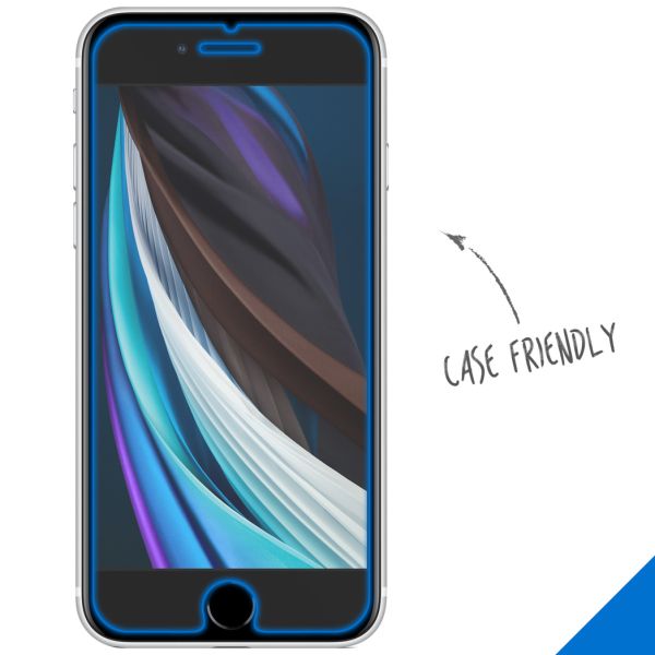Glas Displayschutzfolie + Applikator iPhone SE (2020)