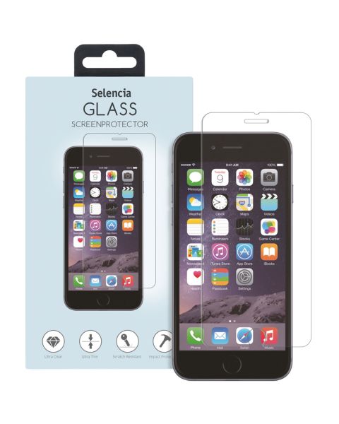 Gehärtetes Glas Displayschutz iPhone SE (2020)