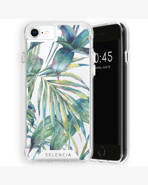 Selencia Extra Beschermende Backcover iPhone SE (2022 / 2020) / 8 / 7 / 6(s)