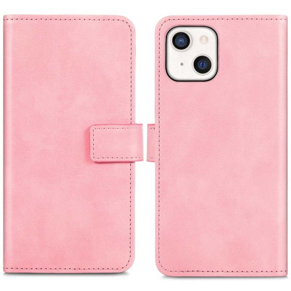 Luxe Booktype backcover iPhone 6.1 - Roze - Roze / Pink