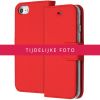 Wallet Softcase Booktype iPhone 6.1 - Rood - Rood / Red