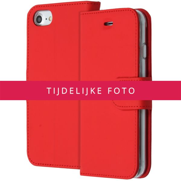 Wallet Softcase Booktype iPhone 6.1 - Rood - Rood / Red