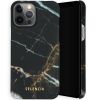 Selencia Maya Fashion Backcover iPhone 13 - Marble Black