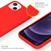 Liquid Silikoncase für das iPhone 13 - Rot