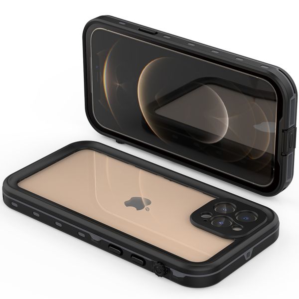 Liquid Silikoncase für das iPhone 13 - Rot