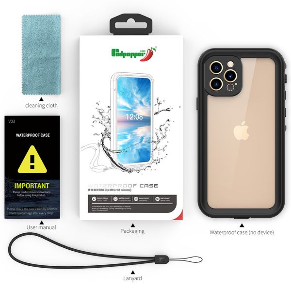 Liquid Silikoncase für das iPhone 13 - Rot