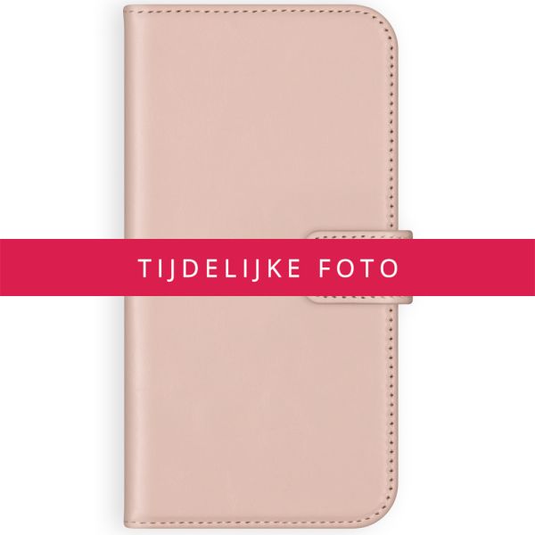 Echt Lederen Booktype iPhone 5.4 - Roze - Roze / Pink