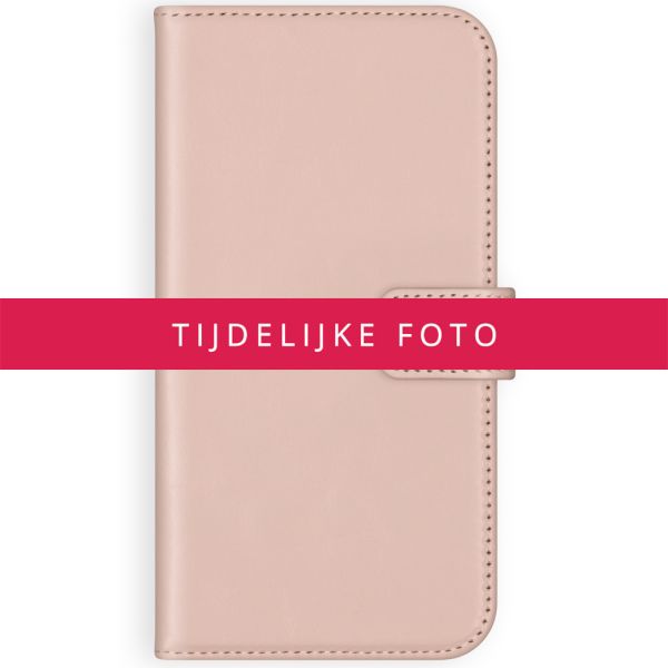 Echt Lederen Booktype iPhone 5.4 - Roze - Roze / Pink