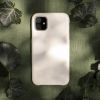 Selencia Gaia Slang Backcover iPhone 13 - Wit / Weiß / White