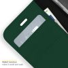 Accezz Wallet Softcase Booktype iPhone 13 - Groen / Grün  / Green