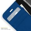 Accezz Wallet Softcase Bookcase iPhone 13 Mini - Donkerblauw / Dunkelblau  / Dark blue