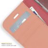 Accezz Wallet Softcase Bookcase iPhone 13 Pro - Rosé Goud / Roségold