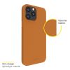 Accezz Leather Backcover met MagSafe iPhone 13 Pro Max - Bruin / Braun  / Brown