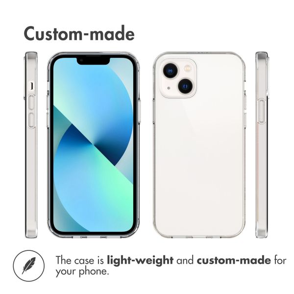 TPU Clear Cover für das iPhone 13 - Transparent