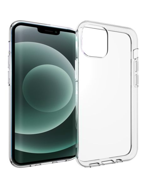 Accezz Clear Backcover iPhone 13 Mini - Transparant / Transparent