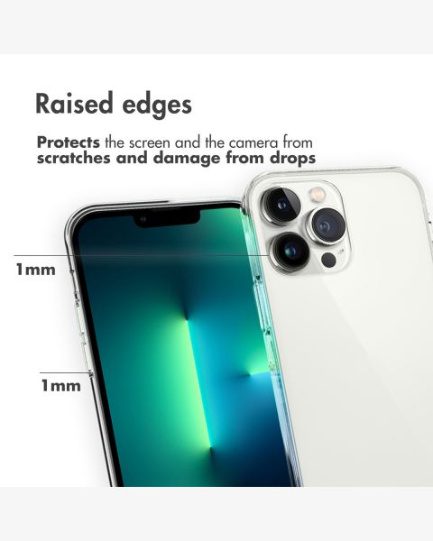 TPU Clear Cover für das iPhone 13 Pro - Transparent