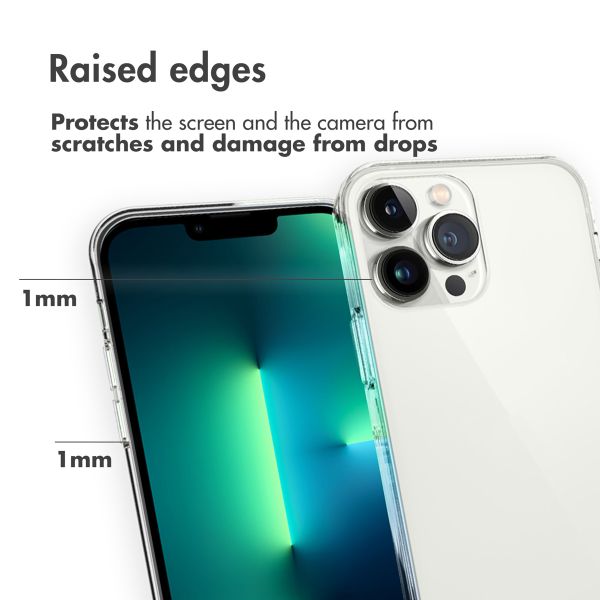 TPU Clear Cover für das iPhone 13 Pro - Transparent