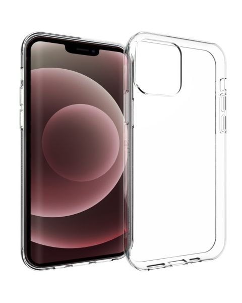 Accezz Clear Backcover iPhone 13 Pro Max - Transparant / Transparent