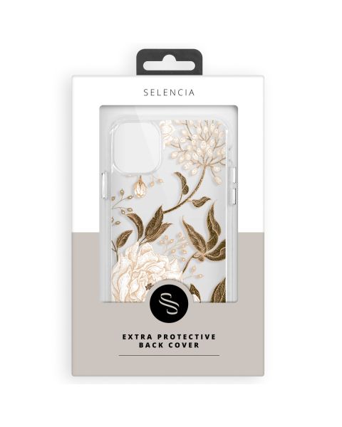 Selencia Fashion Extra Beschermende Backcover iPhone 13 Pro