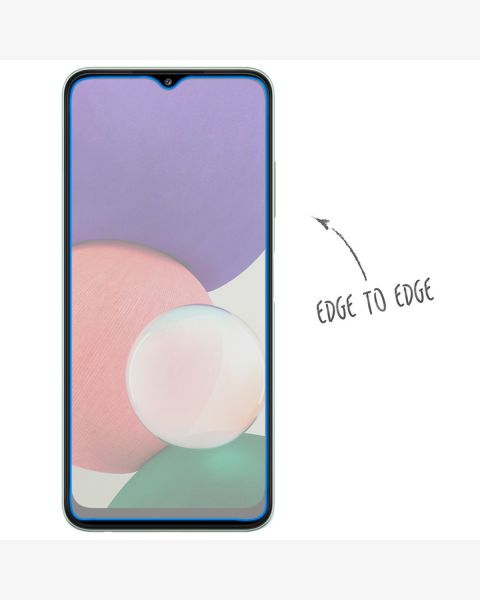 Accezz Glass Screenprotector + Applicator Samsung Galaxy A22 (5G)